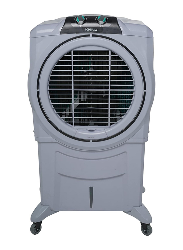 Khind Sahara 3D Air Cooler, 75L, Grey