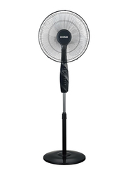 Khind 3 Speed Manual Control Stand Fan, 16 inch, SF163T, Black
