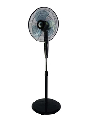 Khind Pedestal Stand Fan with High Air Delivery, 16 inch, SF16J15, Dark Grey