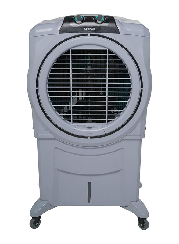 Khind Sahara 3D Air Cooler, 115L, Grey