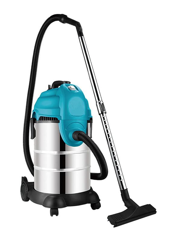 Khind Wet & Dry Vacuum Cleaner, 30L, VC3666SS, Multicolour