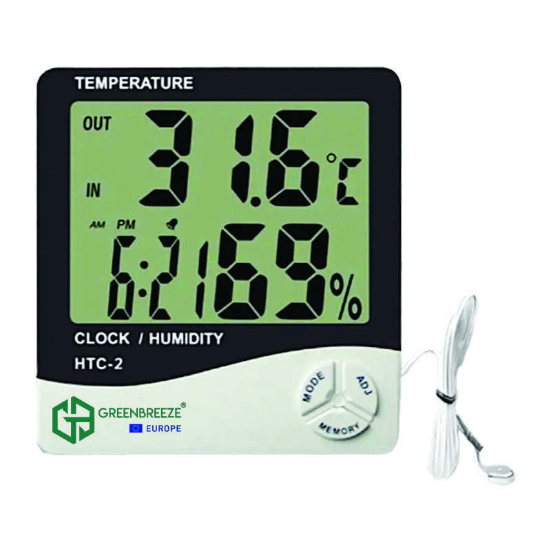 

Other Brand GREENBREEZE Digital Thermometer HTC-2