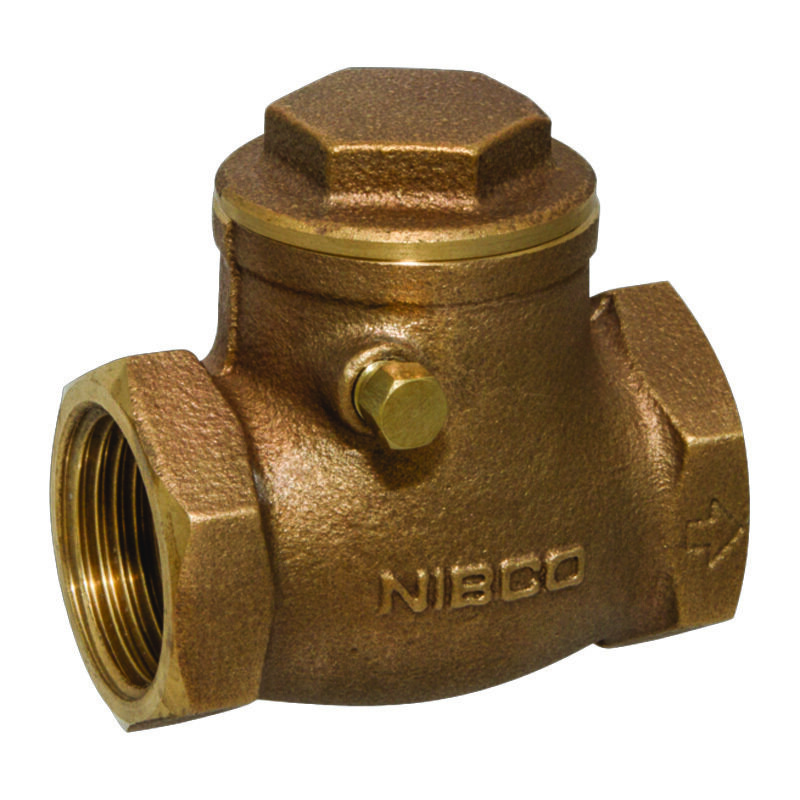 

Other NIBCO 1/2" Bronze Check Valve