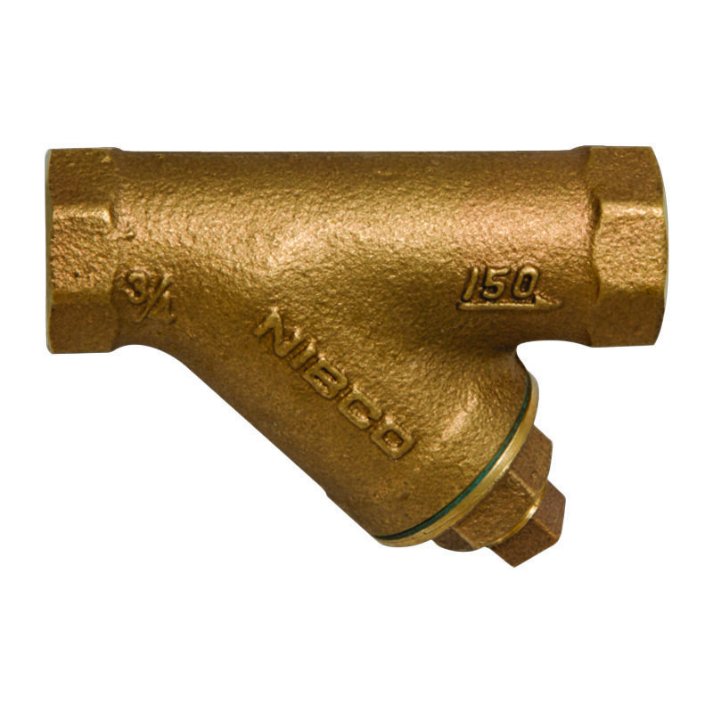 

Other NIBCO 1/2" Bronze Y-Strainer