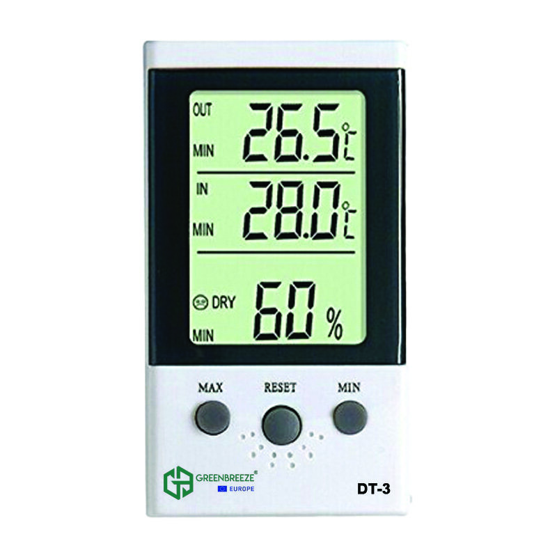 

Other Brand GREENBREEZE Digital Thermometer DT-3