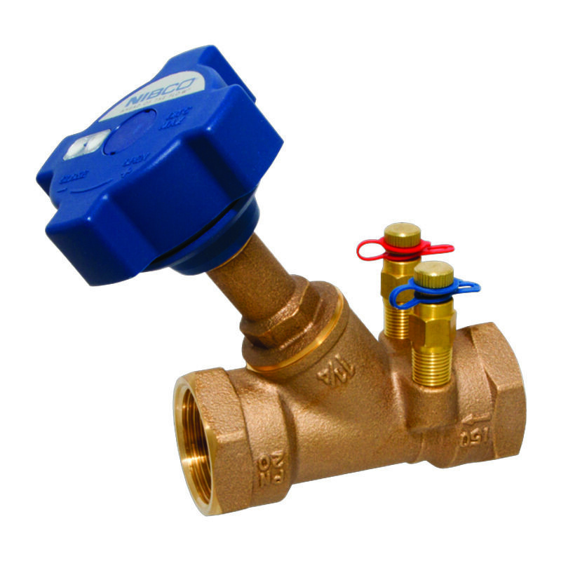 

Other NIBCO 3/4" Bronze Regulating Valve