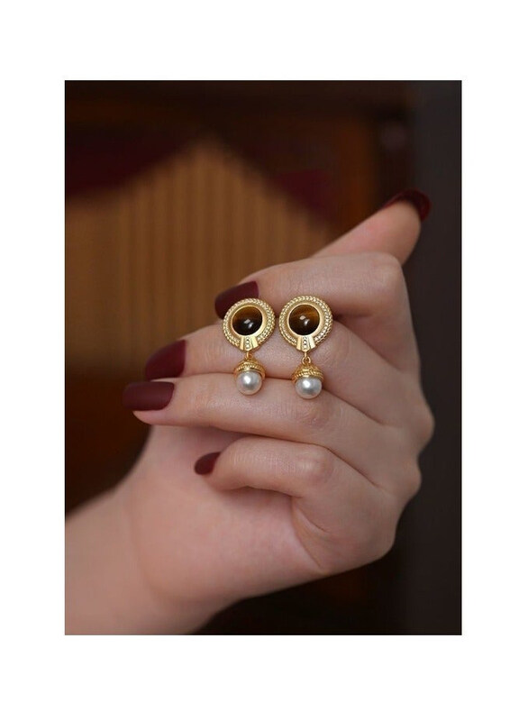 

Generic 18k Gold High Quality Cultured Pearl Earring for Women