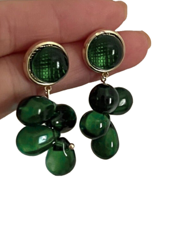 

Generic French Vintage Stylish High End Drop & Dangle Earring for Women