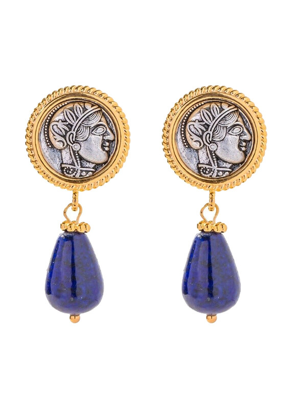 

Generic 18k Gold French Vintage High Quality Drop & Dangle Earring for Women