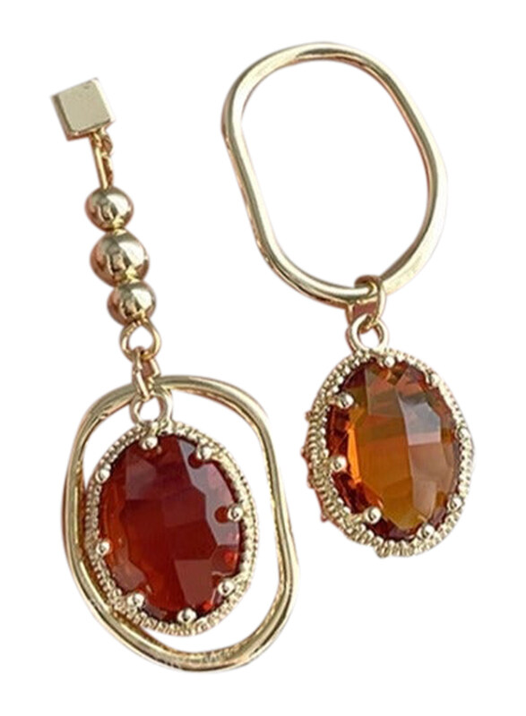 

Generic French Vintage Style High-End Cultured Pearl Earrings for Women