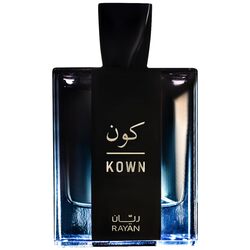 RAYAN Arabian Perfume - Kown Modern Eau De Parfum for Women & Men - Long Lasting Perfume - Arabic Perfume with Cardamom, Lavender, Oud, & Cedarwood - Ideal Gift for All Occasions - 100 mL Perfume