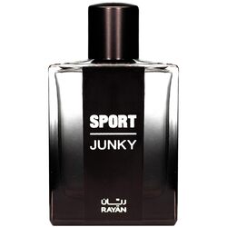 RAYAN Citrus Perfume - Sport Junky Eau De Parfum Men - Long Lasting Perfume - Mens Perfume with Osmanthus, Citruses, Grapefruit, & Amber - Ideal Gift for All Occasions - 100 mL Perfume