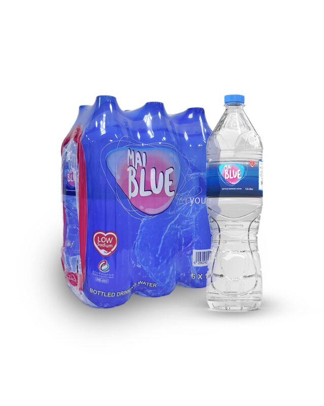 Mai Blue Bottled Drinking Water 1.5Ltr pack of 6 bottles