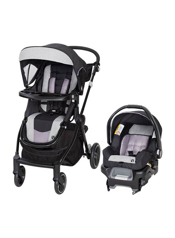 

Baby Trend City Clicker Pro Snap Gear Travel System Baby Stroller, Black