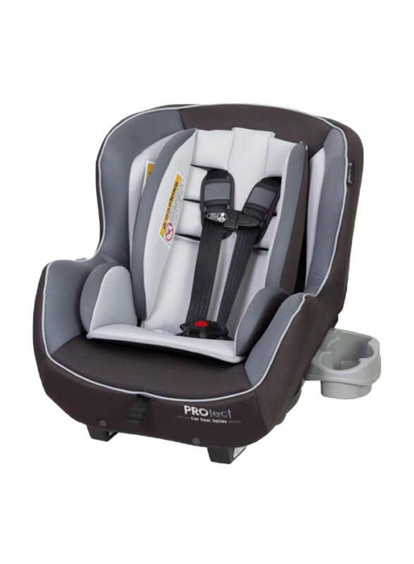 

Baby Trend Protect Series Sport Convertible Kids Car Seat, Cavern, Grey/Black