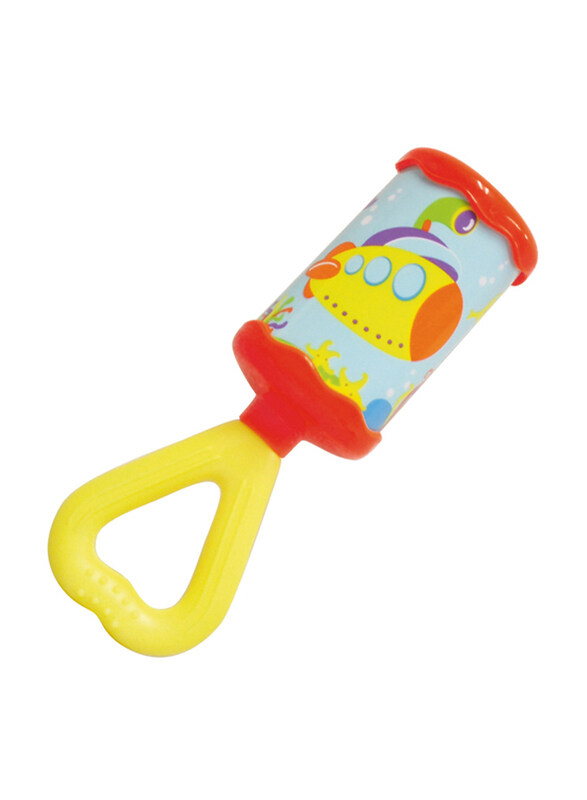 

Baby Care 3-Piece Cylinder Rattles, Multicolour