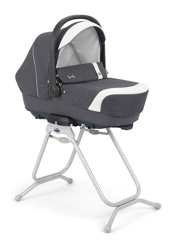 

Cam Stand for Carrycot and Car Seat, Black