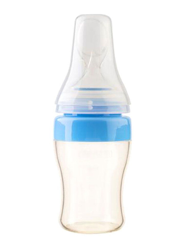

Farlin Transbottle Silicone Baby Feeding Bottle 150ml, Clear