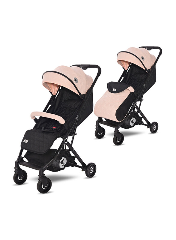 

Lorelli Classic Baby Stroller Myla Cameo, Rose Stars