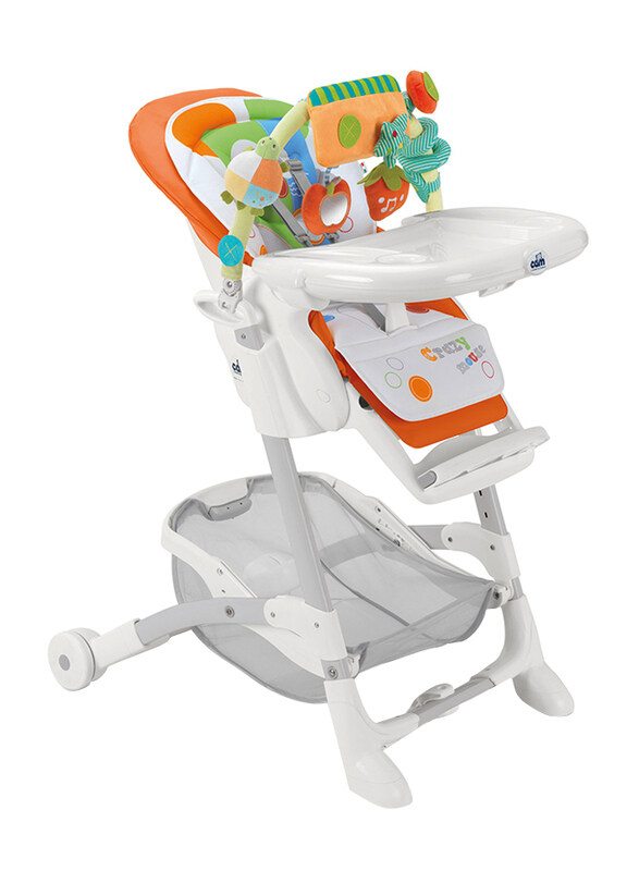 

Cam Istante Baby High Chair, House, Orange