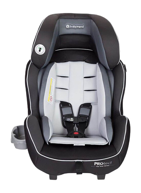 

Baby Trend Protect Series Sport Convertible Kids Car Seat, Pandora, Black/Grey