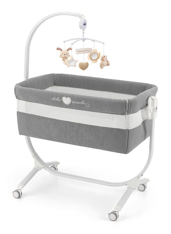 

Cam Cullami Co Bed Cradle for Baby, Grey