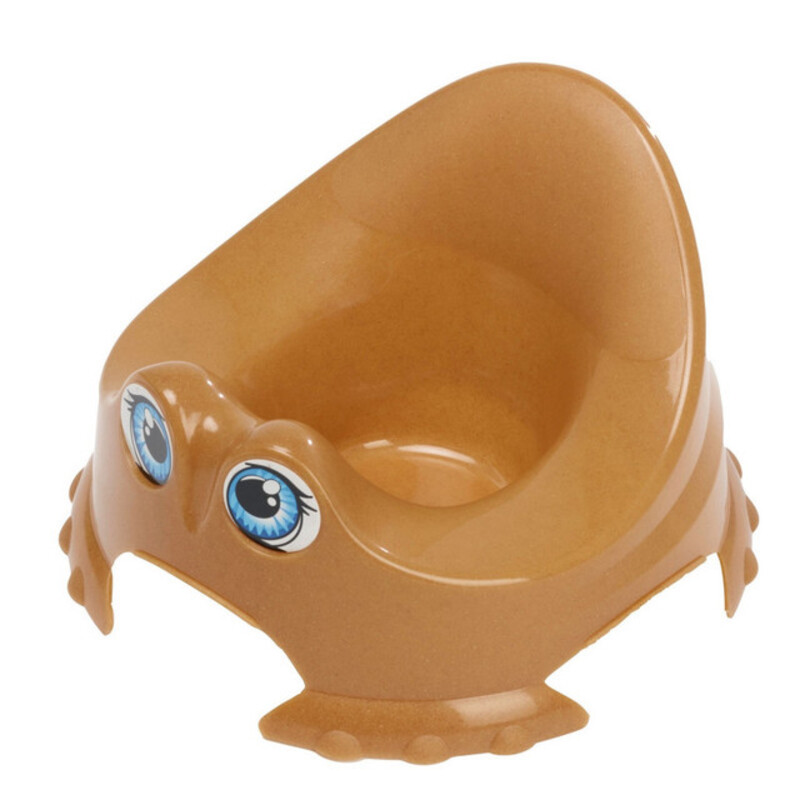 Funny Potty Training Brown