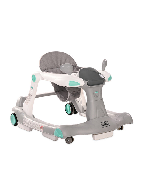 

Lorelli Classic 2-in-1 Baby Walker and Rider, Multicolour