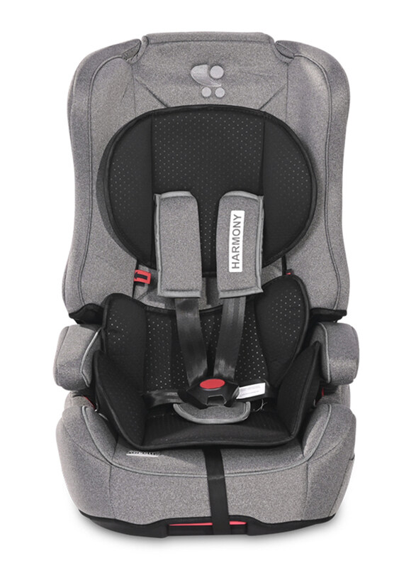 

Lorelli Premium Harmony Isofix Car Seat, Grey/Black