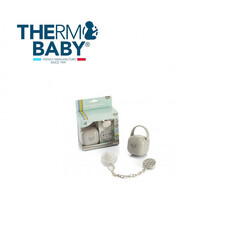 Pacifier Set Grey