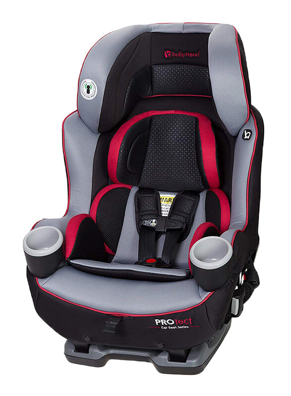 

Baby Trend Elite Convertible Kids Car Seat, Apollo, Red/Black