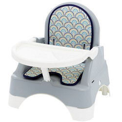 Edgar 3-in-1 Booster Seat Grey