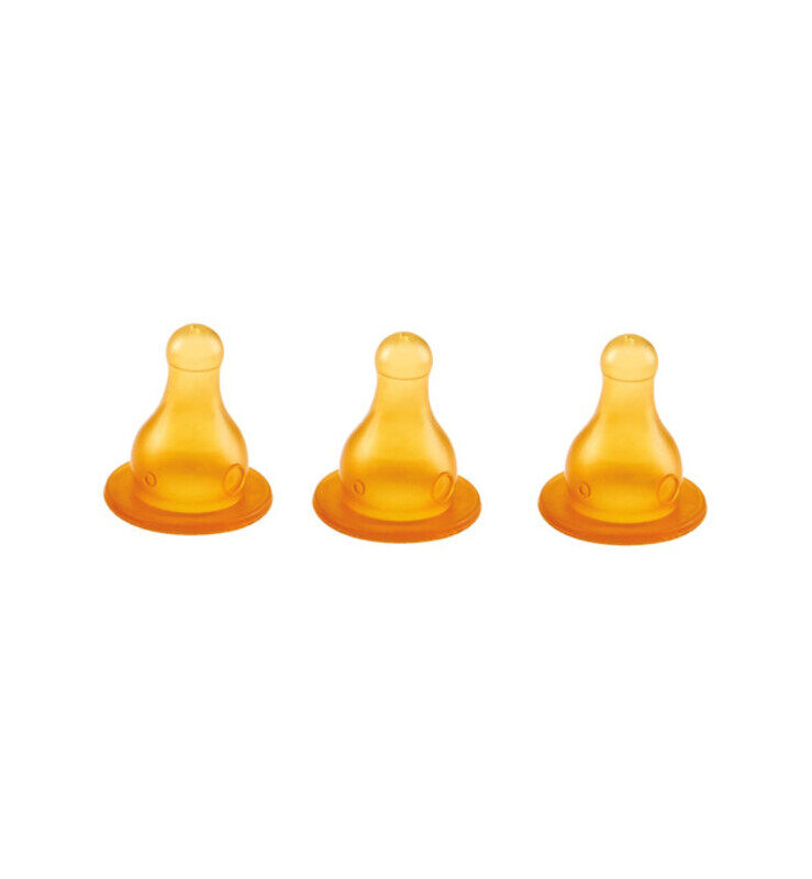 

Thermobaby Anti-Colic Rubber Bottle Nipple-3pcs