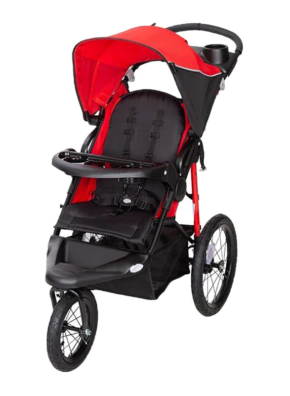 

Baby Trend Xcel R8 Jogger Baby Stroller, Ruby Red