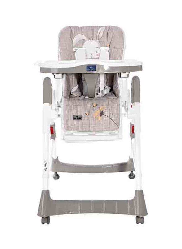 

Lorelli Classic Gusto Baby High Chair, Daisy, Beige