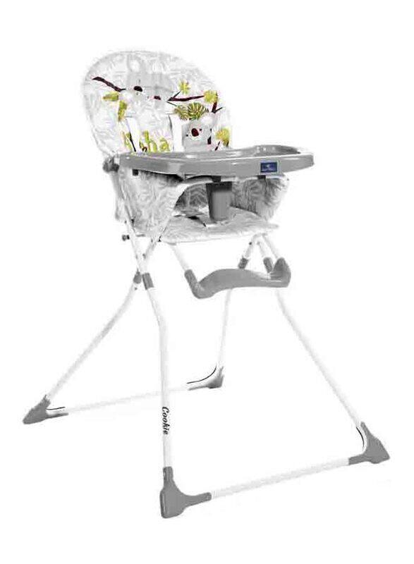 

Lorelli Classic Cookie Baby High Chair, Koalas, Grey