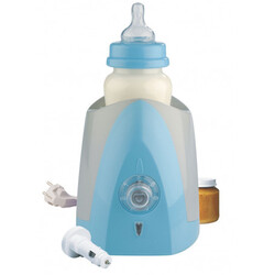 Nomadic Travel Bottle Warmer 230V Blue