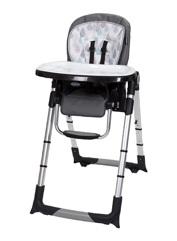 

Baby Trend GoLite 3-in-1 Baby Feeding Center, Drip Drop Blue