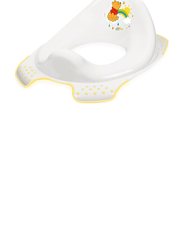 

Disney Anatomic Toilet Seat, Bear White
