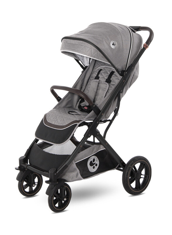 

Lorelli Classic Storm Baby Stroller Set, Light Grey