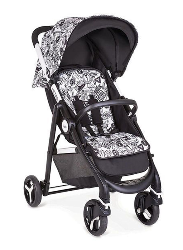 

Graco Metro Cruise Lightweight Baby Stroller, Black /White