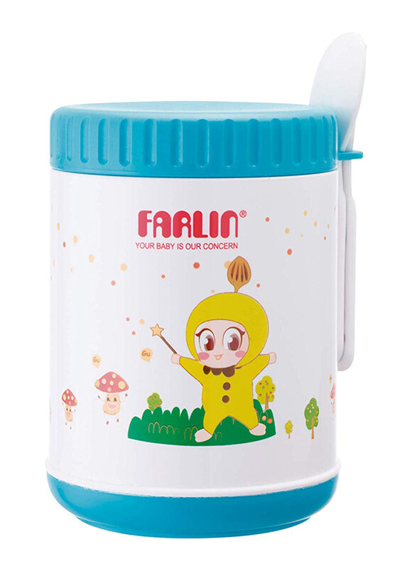 

Farlin Warmer Can 500ml, Blue