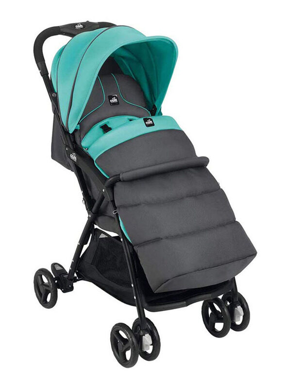 

Cam Curvi Pushchair Lightweight Baby Stroller, Light Blue