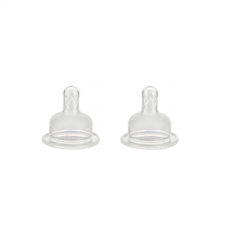 

Thermobaby Anti-Colic Silicone Bottle Nipple-2pcs