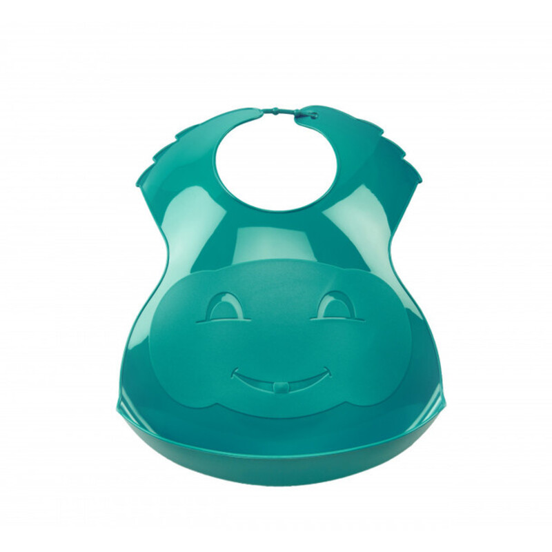 

Thermobaby Waterproof Bib W/ Drip Pocket Green