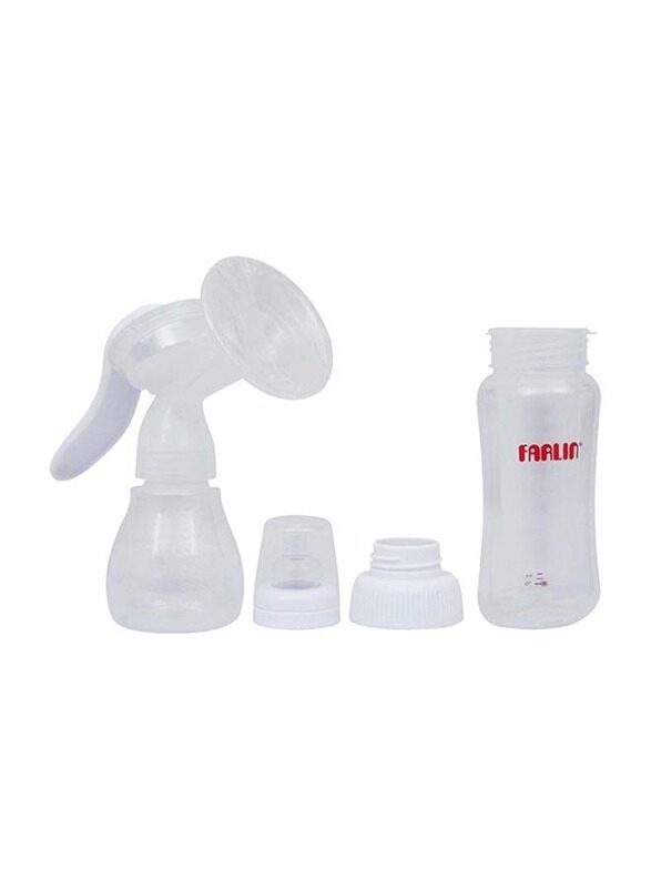 

Farlin Free Direction Manual Breast Pump, White