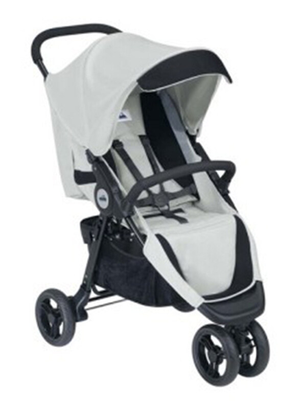

Cam Met Lightweight Baby Stroller, Grey