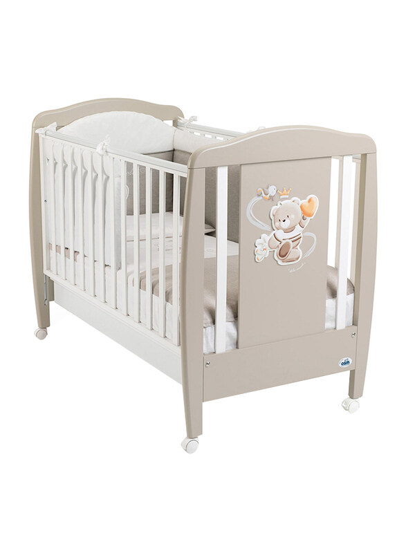 

Cam Orso Baby Cot, Bear, Beige