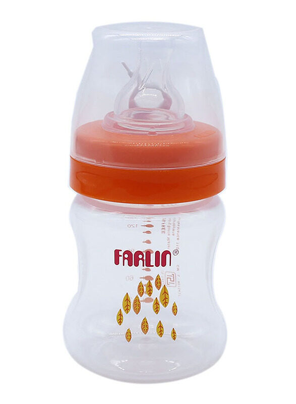 

Farlin PP Wide Neck Baby Feeding Bottle 150ml, Orange