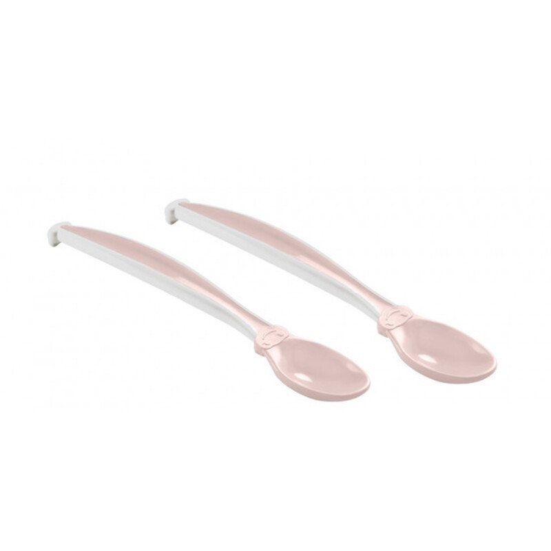 Baby Soft Spoon 2pcs Pink